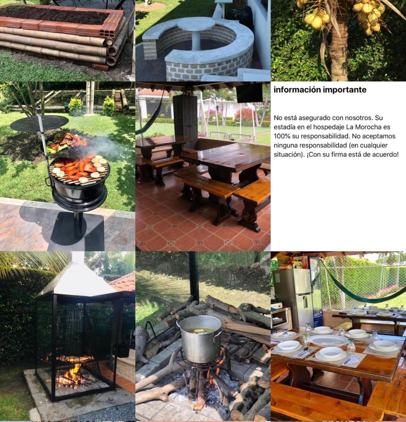 La Morocha Hospedaje & Relax Campestre Rozo 外观 照片