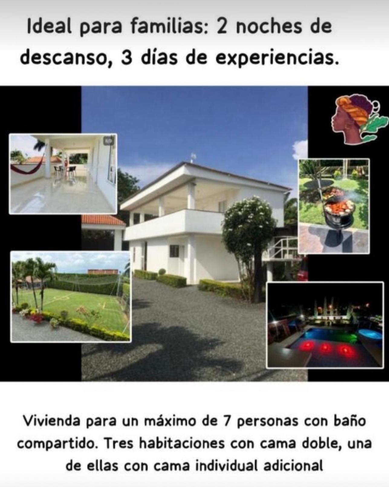 La Morocha Hospedaje & Relax Campestre Rozo 外观 照片