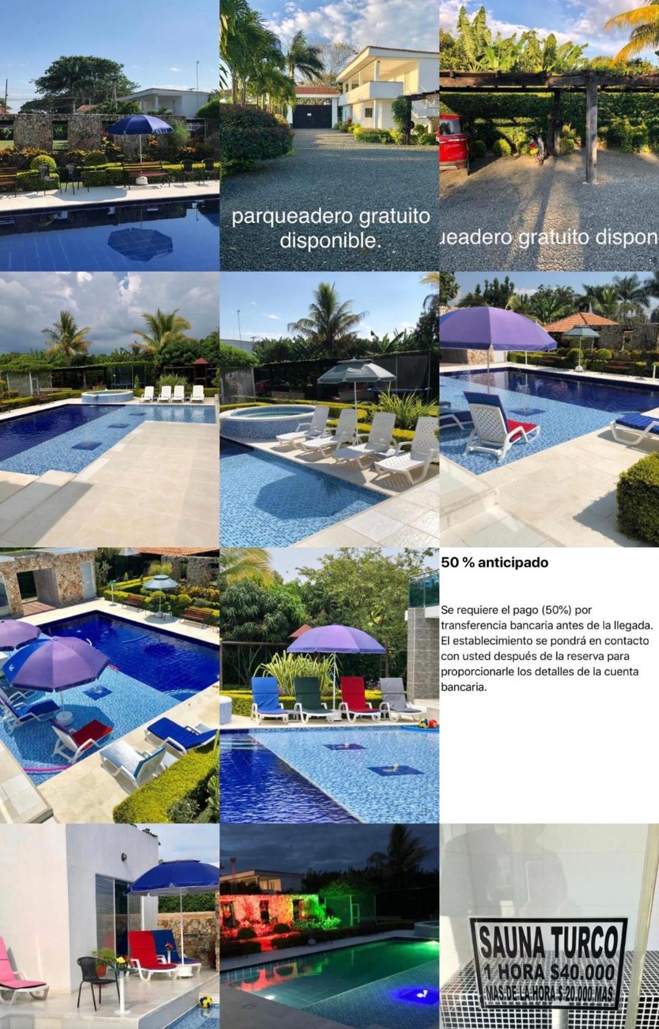 La Morocha Hospedaje & Relax Campestre Rozo 外观 照片