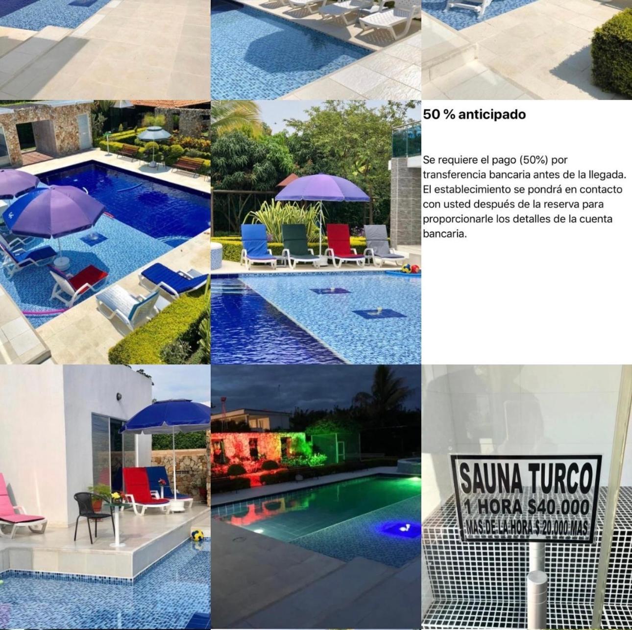 La Morocha Hospedaje & Relax Campestre Rozo 外观 照片